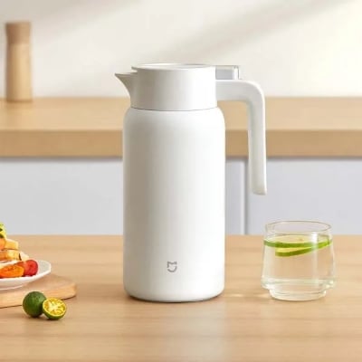Picture of Xiaomi Mijia Thermos Cup 1.8L Flask Water Bottle Cup Stainless Steel Vacuum Cup - White
