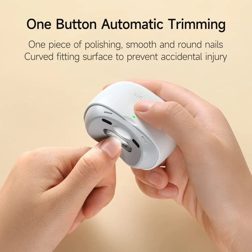 Picture of Xiaomi Seemagic Electric Automatic Nail Clipper Pro - White