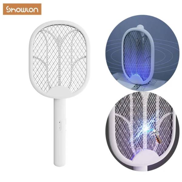 Picture of Youpin Xiaolang XD-DWPO1 Folding Rechargeable Mosquito Swatter - White