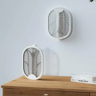 Picture of Youpin Xiaolang XD-DWPO1 Folding Rechargeable Mosquito Swatter - White