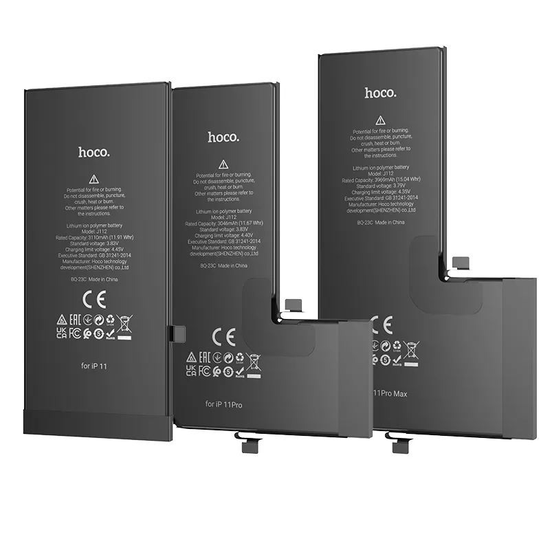 Picture of Hoco iPhone 13 Pro Max Battery in Bangladesh ( orginal hoco) - Black