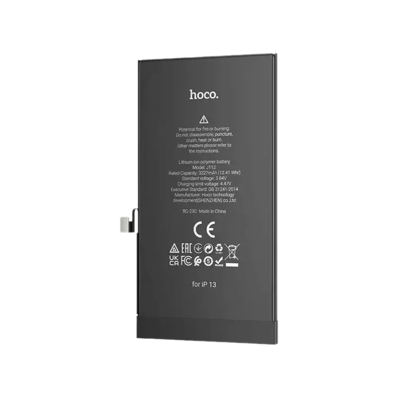 Picture of Hoco J112-ip6sp Smart Li-Polymer 2750mAh Battery for iPhone 6s Plus Price In Bangladesh ( orginal hoco) - Black
