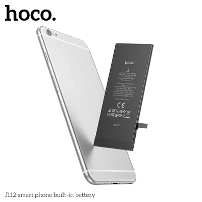 Picture of Hoco J112-ip11pmax Smart Li-Polymer 3969mAh Battery for iPhone 11 Pro Max Price In Bangladesh( orginal hoco) - Black