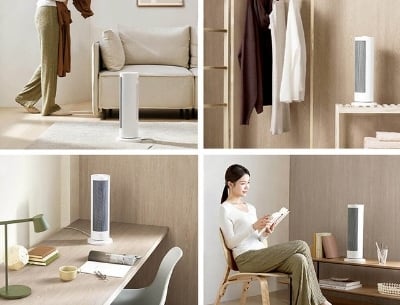 Picture of Xiaomi Mijia Vertical Electric Heater Fan (2000W) - White