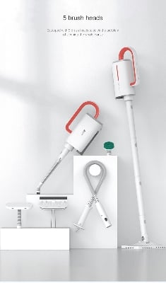Picture of Xiaomi Deerma DEM-ZQ610 Multifunctional Handheld Steam Cleaner - White