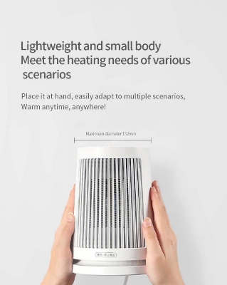 Picture of Xiaomi Mijia 600W PTC Heating Desktop Electric Heater - White