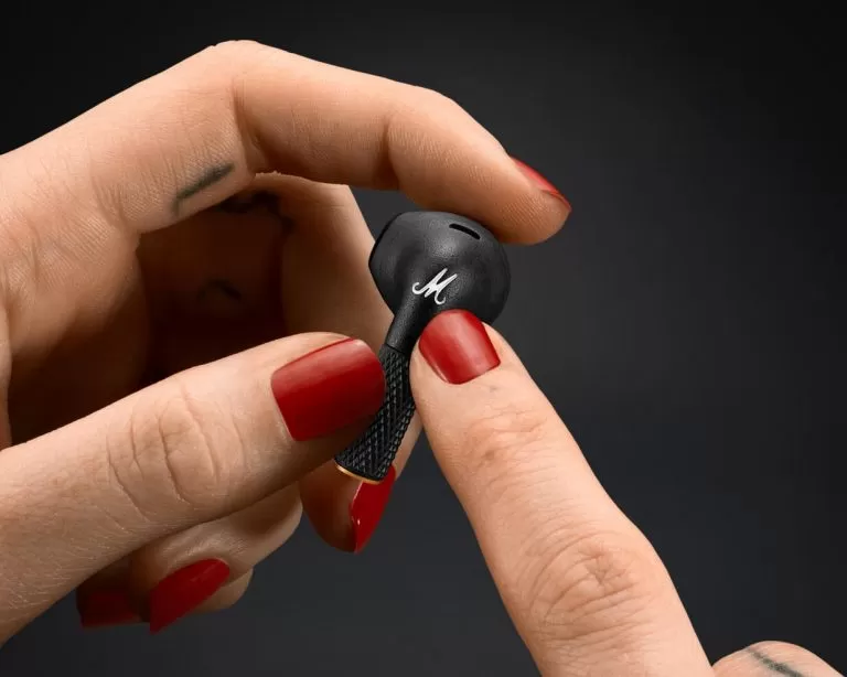 Picture of Marshall Minor III TWS Earbuds: - Black