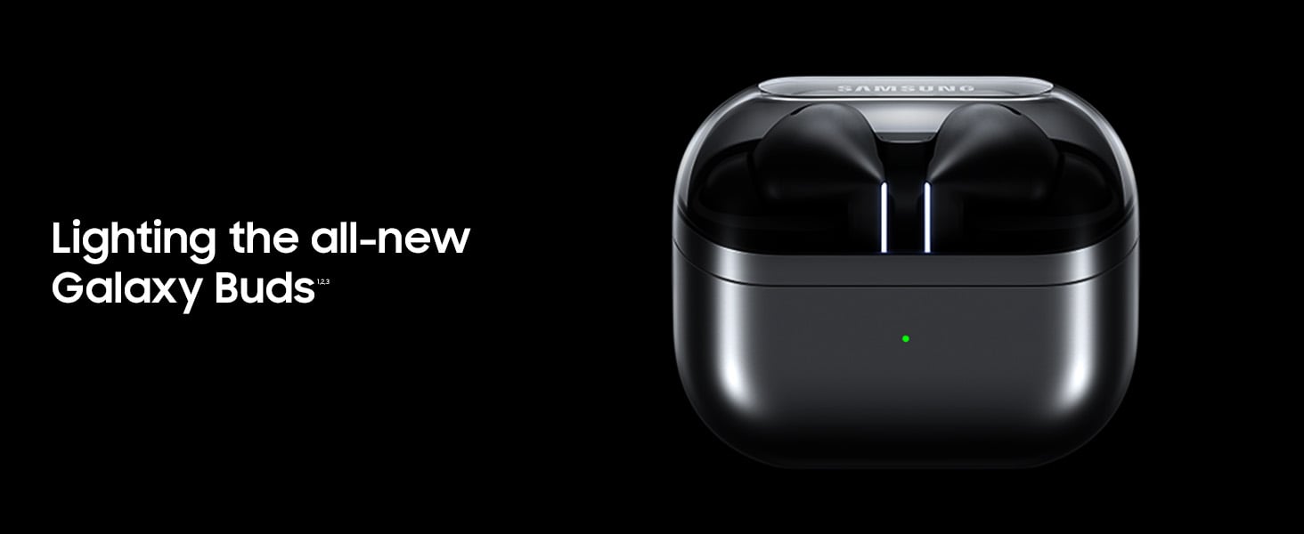 Picture of Samsung Galaxy Buds 3 Pro AI Adaptive ANC Wireless Earbuds - Black