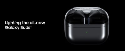 Picture of Samsung Galaxy Buds 3 Pro AI Adaptive ANC Wireless Earbuds - Black