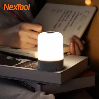 Picture of NEXTOOL MULTI FUNCTIONAL CAMPING LANTERN NE20016 - White