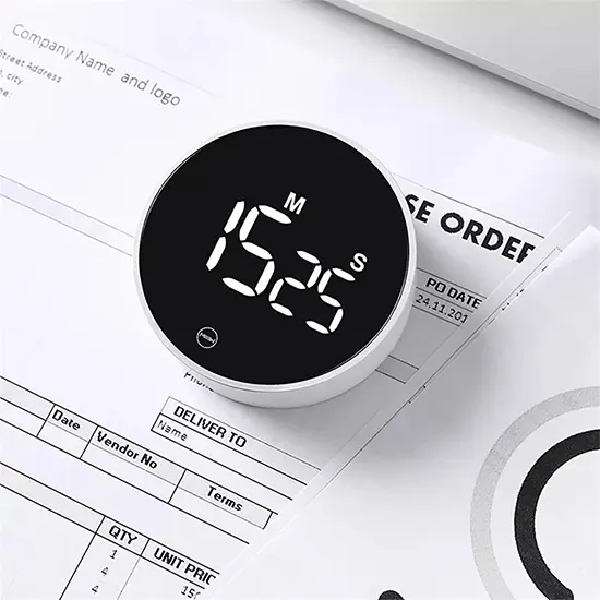 Picture of Xiaomi MIIIW Comfort Whirling Timer - Black