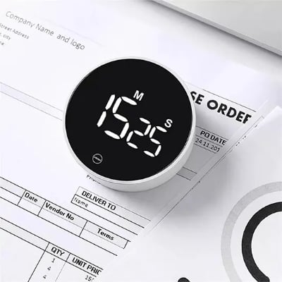 Picture of Xiaomi MIIIW Comfort Whirling Timer - Black
