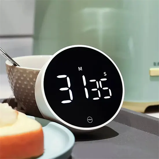 Picture of Xiaomi MIIIW Comfort Whirling Timer - Black