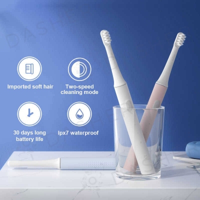 Picture of Xiaomi Mijia Sonic Electric Toothbrush T100 - White