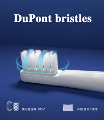 Picture of Xiaomi Mi Electric Toothbrush Replacement Heads (3pcs) - White