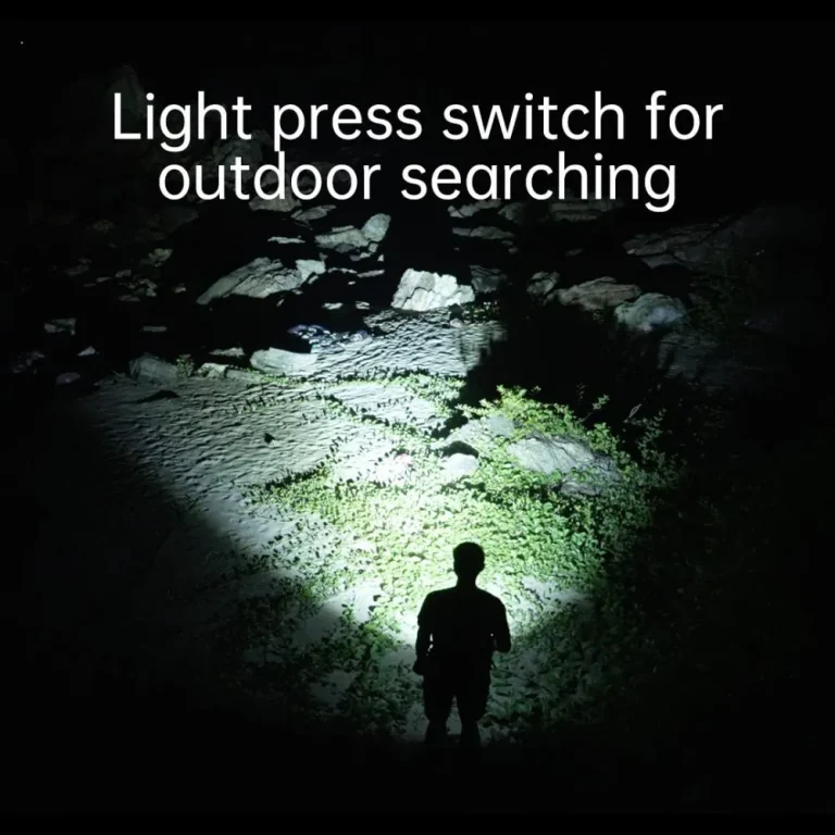 Picture of NexTool 3600 Lumens Thunder Searching Flashlight (NE20168) - Black