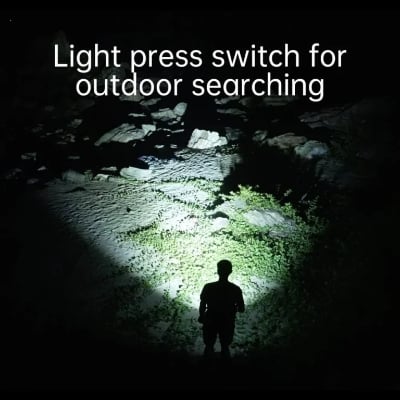 Picture of NexTool 3600 Lumens Thunder Searching Flashlight (NE20168) - Black