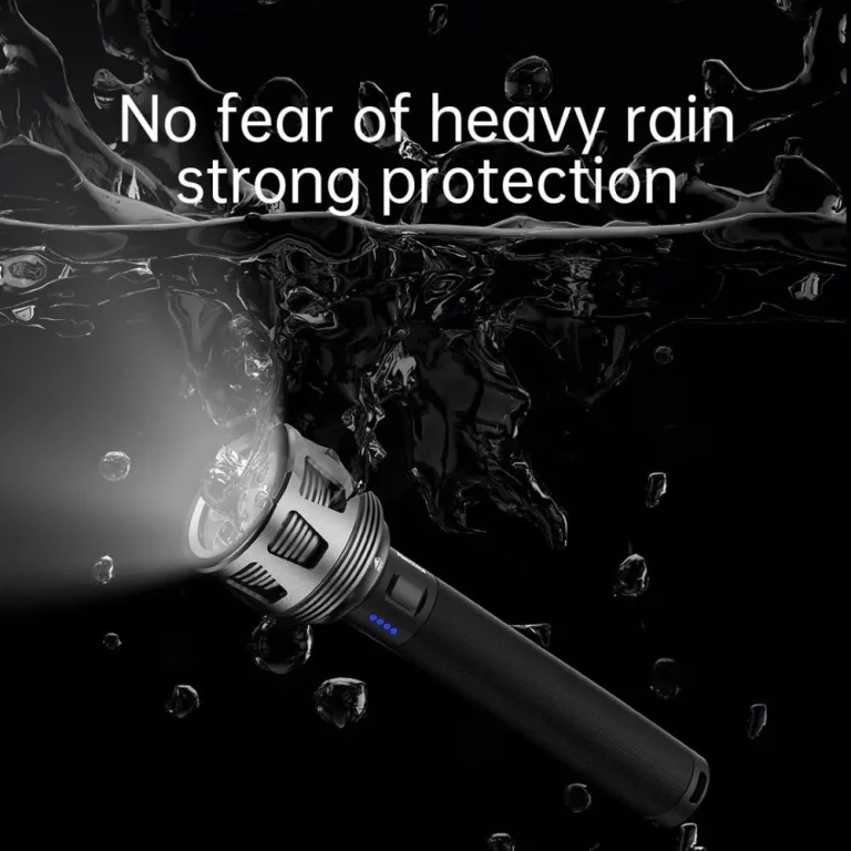 Picture of NexTool 3600 Lumens Thunder Searching Flashlight (NE20168) - Black