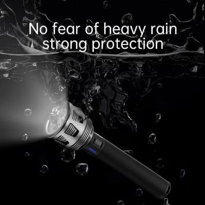 Picture of NexTool 3600 Lumens Thunder Searching Flashlight (NE20168) - Black