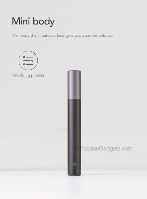 Picture of Xiaomi Newstart Electric Nose Hair Trimmer HN3 - Black