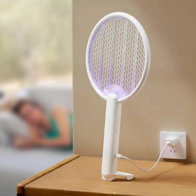 Picture of Xiaomi Qualitell C3 Electric Fly Swatter Mosquito Killer: - White