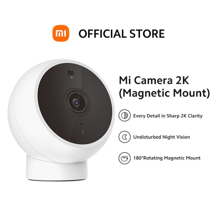 Picture of Xiaomi 2K Smart Camera Standard Edition: - White