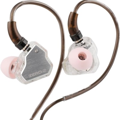 Picture of 7HZ x Crinacle Zero 2 Earphone - Black