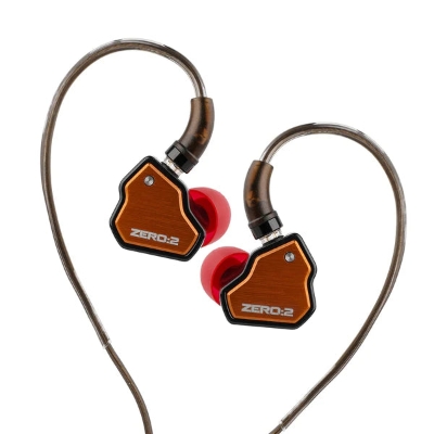 Picture of 7HZ x Crinacle Zero 2 Earphone - Black