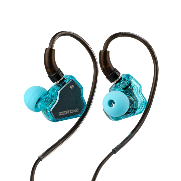 Picture of 7HZ x Crinacle Zero 2 Earphone - Black