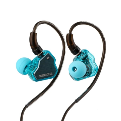 Picture of 7HZ x Crinacle Zero 2 Earphone - Black