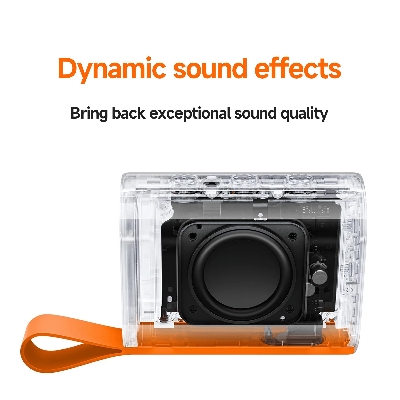 Picture of Xiaomi Sound Pocket Portable BT 5.4 Speaker Latest Red Dot Award Winner - Black