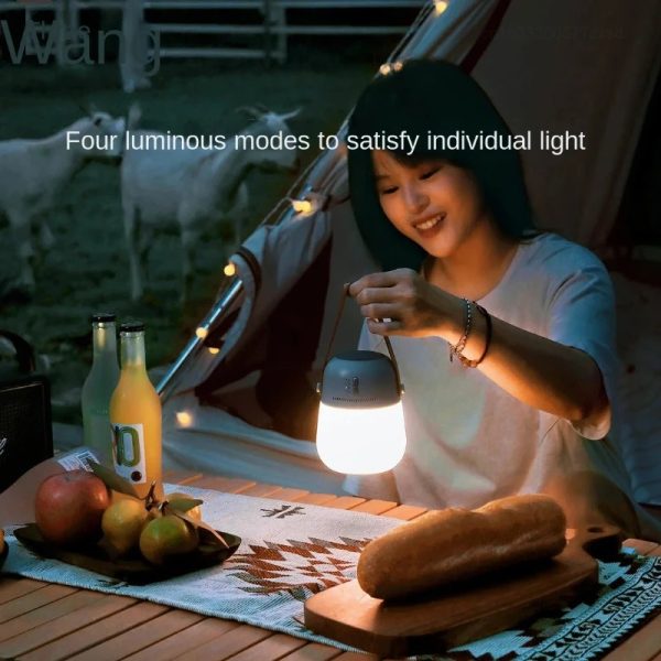 Picture of NexTool Baymini Mosquito Repelling Camp Lamp (NE20193) - White