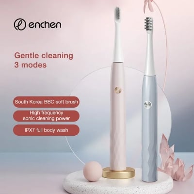 Picture of Xiaomi Enchen T501 Sonic Electric Toothbrush - Pink