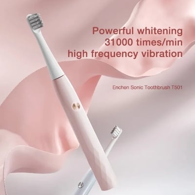 Picture of Xiaomi Enchen T501 Sonic Electric Toothbrush - Pink
