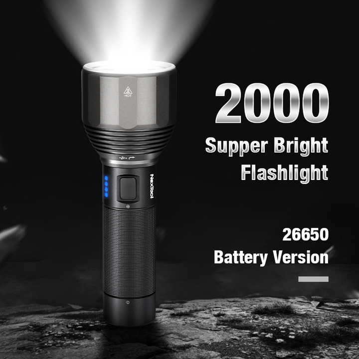 Picture of Xiaomi Nextool Flashlight IPX7 - Black