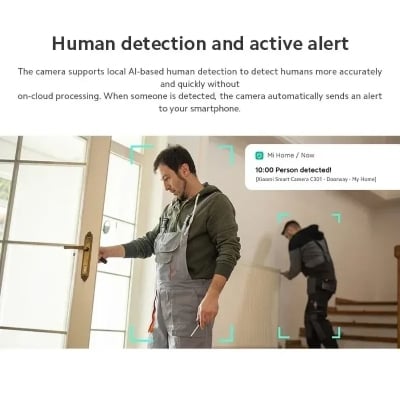 Picture of Xiaomi Smart Camera C301 (Global Version) - White