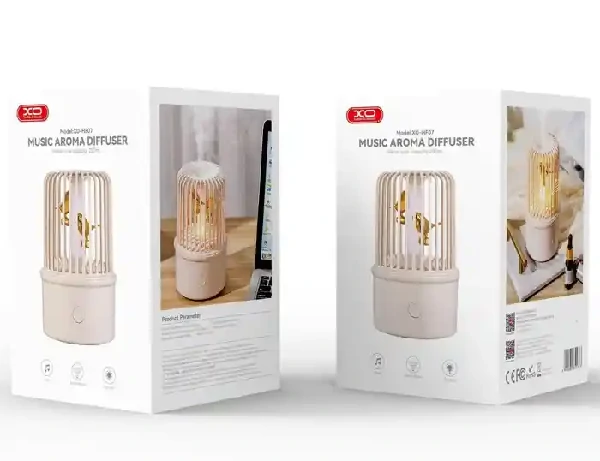 Picture of XO XO-HF07 built-in music ambient night aromatherapy diffuser humidifier - White