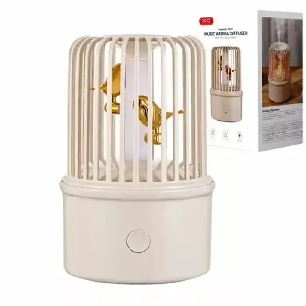 Picture of XO XO-HF07 built-in music ambient night aromatherapy diffuser humidifier - White