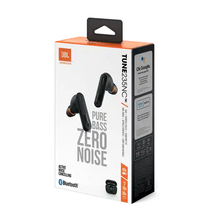 Picture of JBL Tune 235NC True Wireless Earbuds. - Black