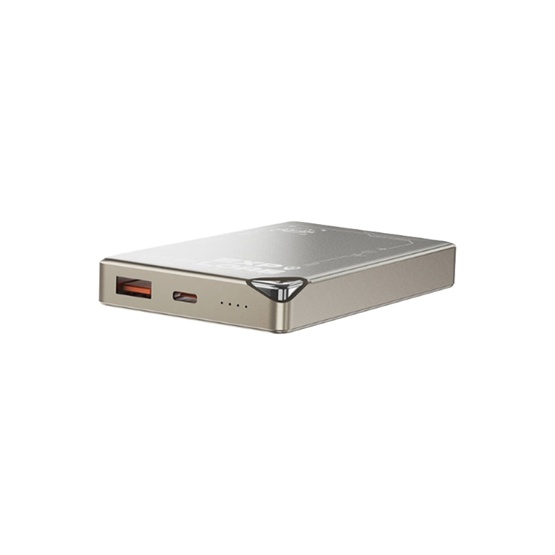Picture of WiWU Wi-P020 10,000mAh MagSafe Power Bank - Brown