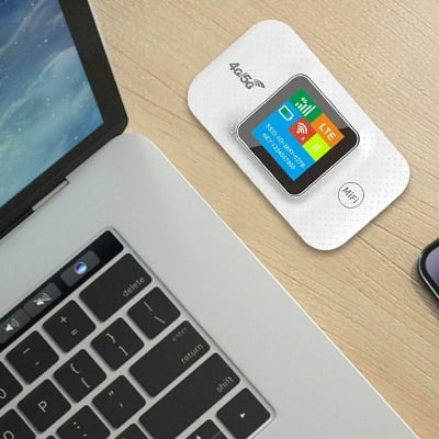 Picture of MF 687 4G/5G poket rawter and wireless wifi router(1 year replacement warranty ) - White