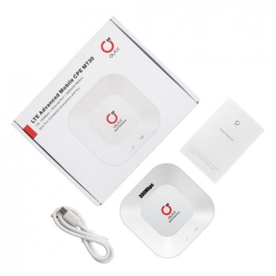 Picture of OLAX MT30 150Mbps Portable Pocket Router 4000mah Battery - White