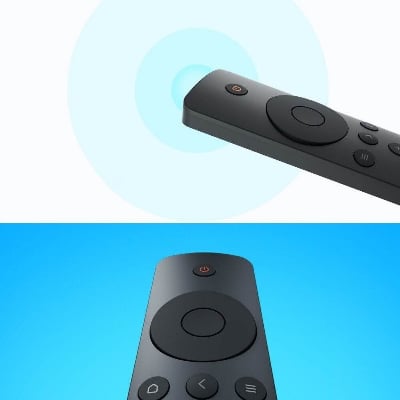Picture of Xiaomi IR 20m Remote Controller TV Box for Xiaomi Mi Smart TV Box 11 Keys G1X4 - Black