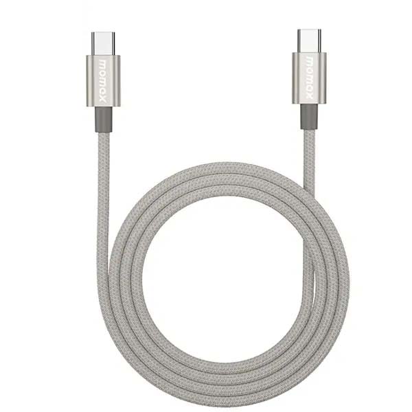 Picture of Momax DC30 Elite USB-C to USB-C Braided Cable 60W 1.5m - Black