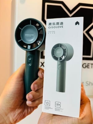 Picture of Xiaomi F01 Aisolove Handheld Turbo Fan (2000mAh Battery) - Black