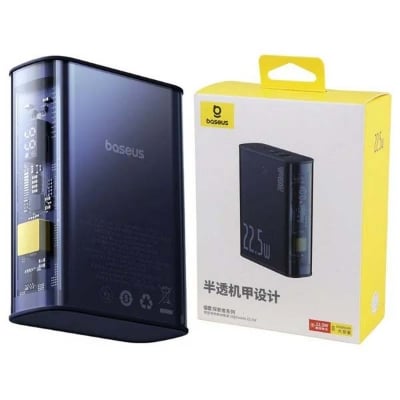 Picture of Baseus Explorer Series 22.5w Digital Display Power Bank 20000mAh (PPTSZ10) ( 1 year replacement warranty) - Black