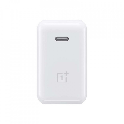 Picture of OnePlus 65W Warp Charger - White