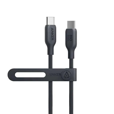 Picture of Anker 544 240W USB-C to USB-C Bio Based Cable 6ft - Black