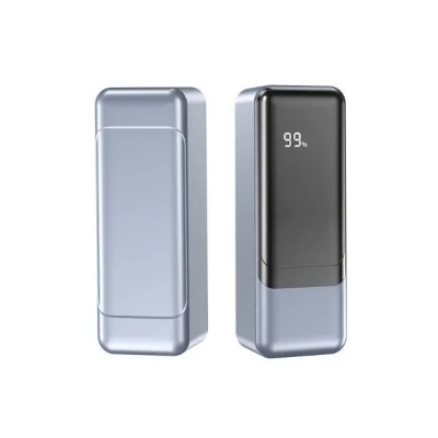Picture of WiWU Wi-P010 27000mAh Large Capacity Tank Series 145W Power Bank - Silver