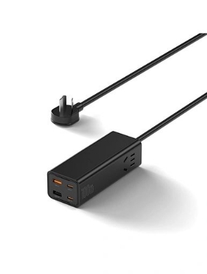 Picture of WiWU 100W GaN Charging Station for Laptop 5 in 1 Power Strap
( 1 year replacement warranty) - Black